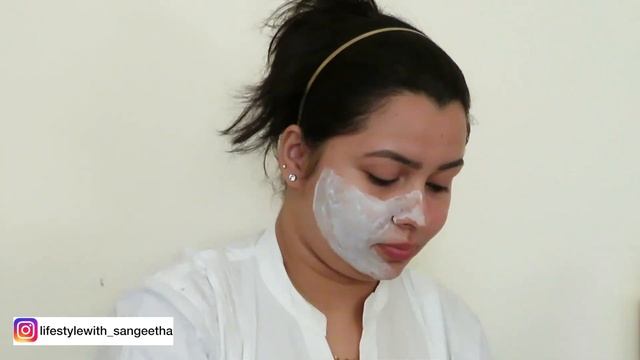 How to do Facial Bleach at Home | How to Apply Bleach Correctly| Malayalam |Lifestyle With Sangeeth смотреть онлайн