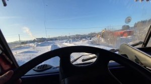 Работа на КАМАЗе #блогернакамазе #камазист #камазсамосвал