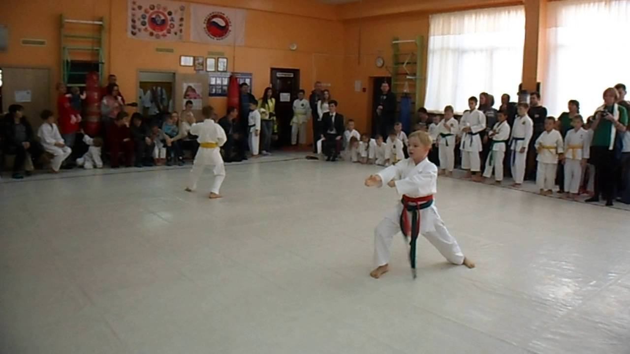 ката СК "БУДО" техника каратэ смотреть онлайн
