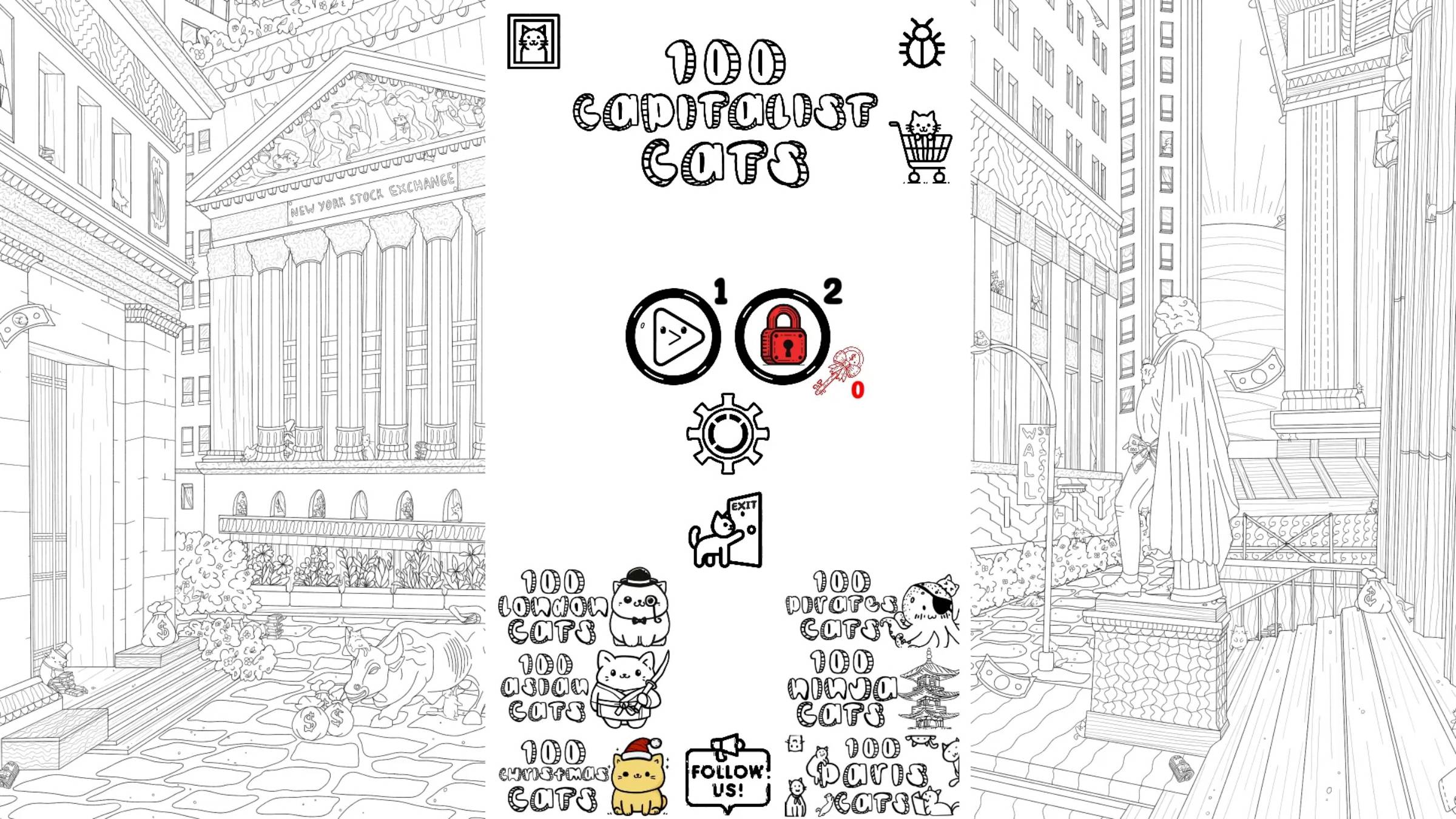 100 Capitalist Cats. Walkthrough смотреть онлайн