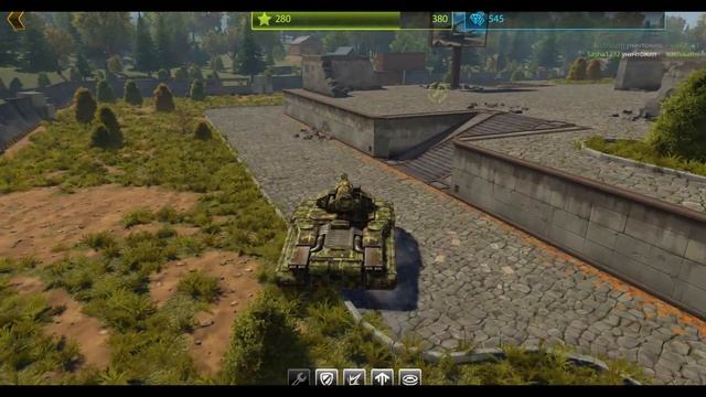 TankiX: Песочника, Мамонт, Рикошет смотреть онлайн