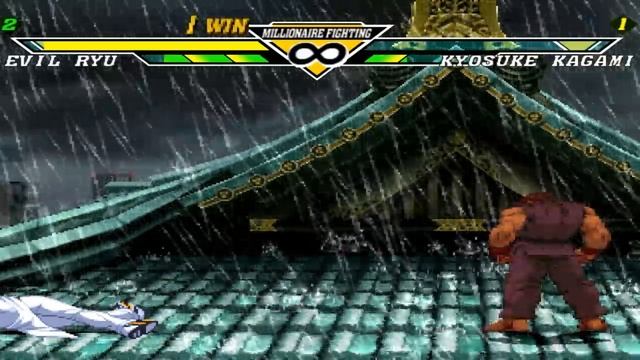 Capcom vs SNK 2 [ Evil Ryu vs Kyosuke Kagami ] смотреть онлайн