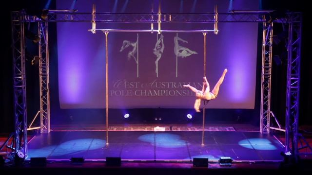 Cinara - West Australian Pole Championships 2016 - Amateur Division смотреть онлайн