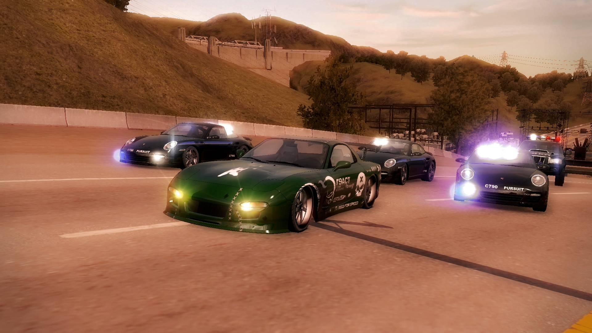 Need for Speed Undercover Прохождение (Часть 16) Новые Заезды с Полицией и Кольцевой Заезд смотреть онлайн