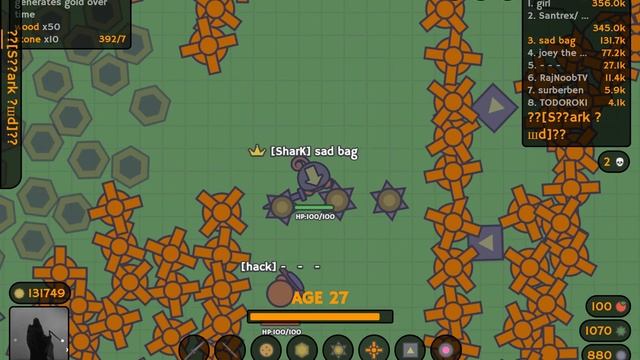 Moomoo.io Shark mod with hack link смотреть онлайн