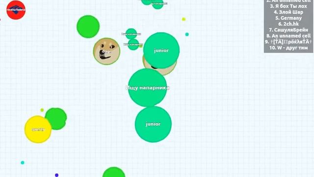 agar.io #2 noob team смотреть онлайн