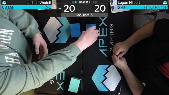 UB Mill vs Temur Rhinos | Modern $2000 2-Slot RCQ | Round 3 смотреть онлайн