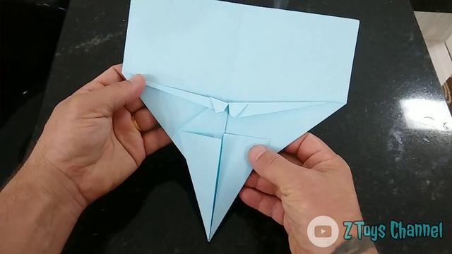 Como fazer um AVIÃO DE PAPEL jatinho (MiG-29) Voa muito longe!!! смотреть онлайн
