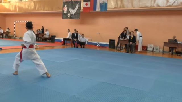 ката СК "БУДО" техника каратэ смотреть онлайн