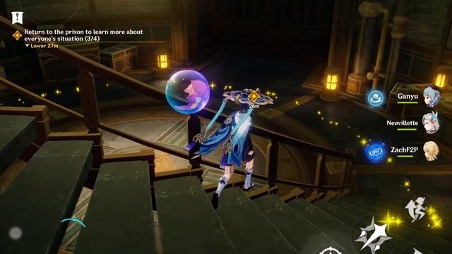Fontaine archon quest chapter 6￼ act 4 part 3 смотреть онлайн