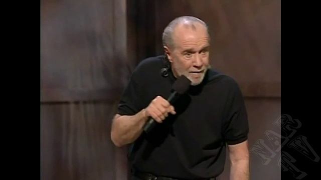 151_Джордж Карлин - Английский язык смотреть онлайн