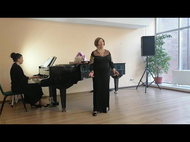 Алла - «В лунном сиянии». Романс. смотреть онлайн