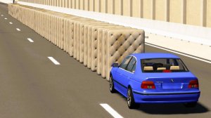 Машина vs 100 Матрасов - BeamNG.drive игра про машины
