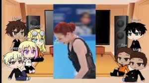 реакция ВРИ на хобби Нила ( ФК ) 3/?