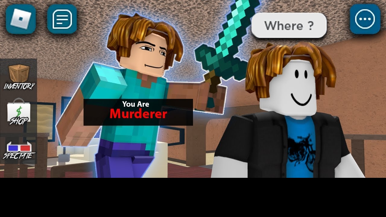 ROBLOX Murder Mystery 2 FUNNY MOMENTS (DARES)