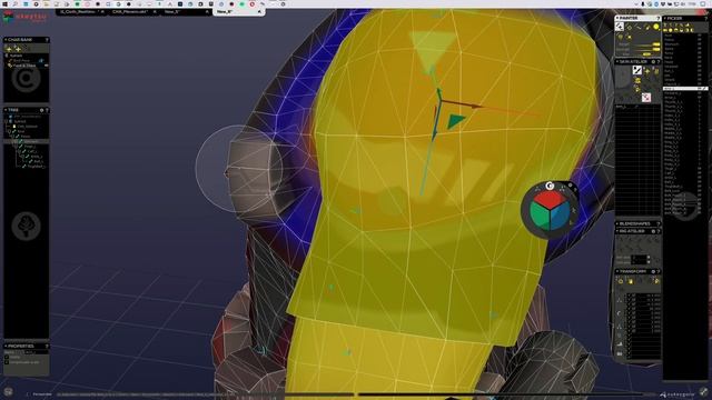 Akeytsu - Basic Biped Rigging Tutorial смотреть онлайн
