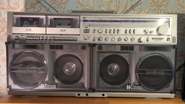 Sharp GF-777Z как новый, после полного восстановления ! смотреть онлайн