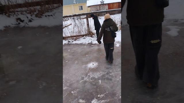 тестируем лёд)