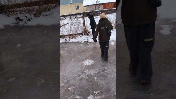 тестируем лёд)