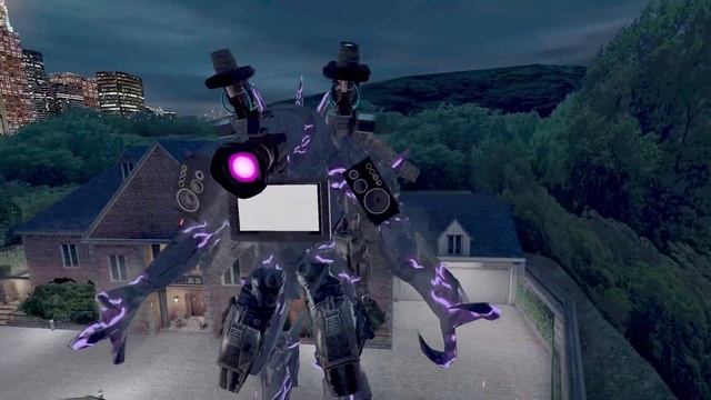 TV Woman X TV Man EPIC LOVE STORY | SAVE TV Woman Vs Skibidi Toilet In Gmod 157