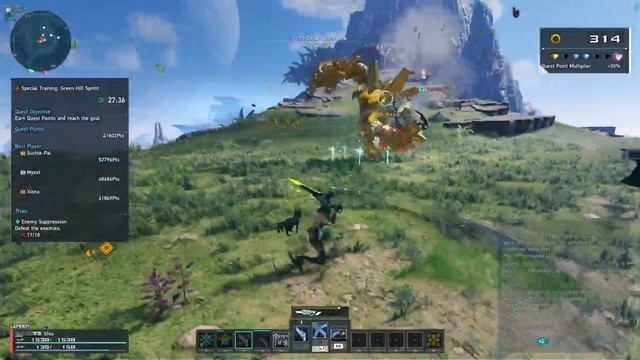 Sonic Lobby/Event (PSO2: New Genesis) смотреть онлайн