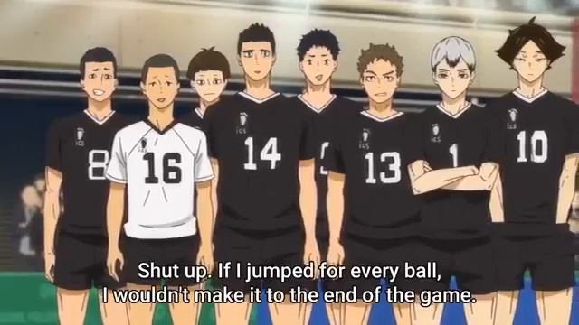 Atsumu and Osamu are Fighting - Haikyuu!! To The Top Season 4 Kita looks so disappointed 😭😂 смотреть онлайн