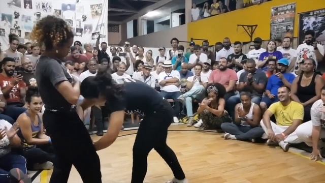 Borracha Quilombola e Instrutora Pitomba - Mar/2019 смотреть онлайн