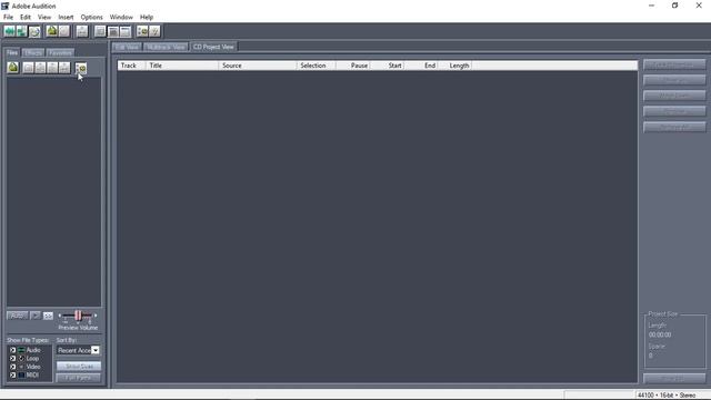 Adobe Audition View Menu How to Create Perfect Sound in Adobe Auditionداسی تغیرات راولې смотреть онлайн