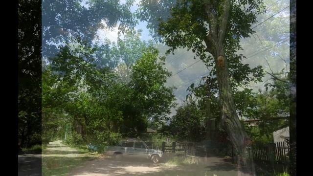 Крым. Улицами посёлка Гвардейское - Садовая и ... смотреть онлайн