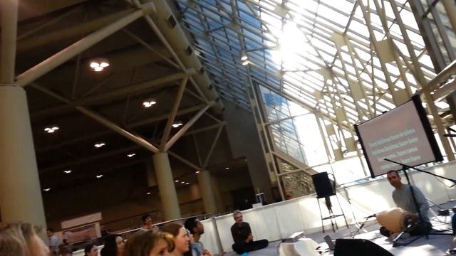 Gaura - Shakti Hare Krishna 2015 Toronto yoga show - Sunday смотреть онлайн