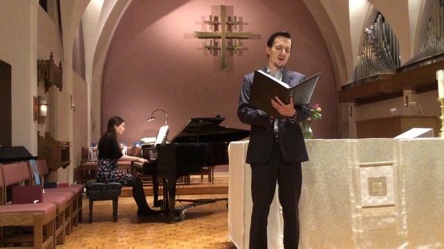 Glory be to Thee, O Lord, feat. Alex Adams смотреть онлайн