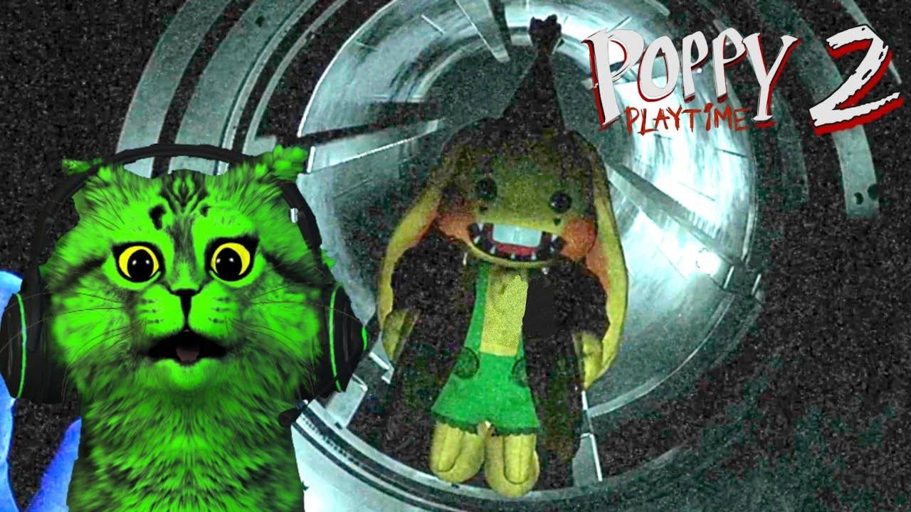 Снова на фабрике! Поппи время играть 2⏪Poppy Playtime 2⏪ 1 часть смотреть онлайн