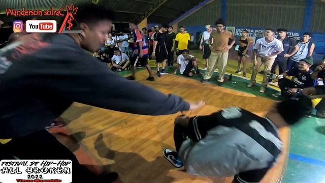 BATALHA DE BREAK (ALL BROKEN Festival de Hip Hop) Timon-MA 2022 смотреть онлайн