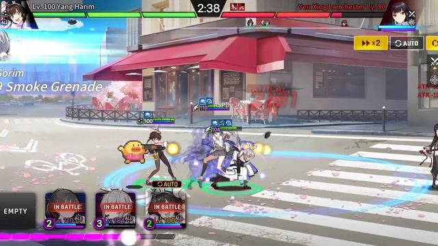 Counter Side Clear Event White Rabbit EP 1 1-1 all medal смотреть онлайн