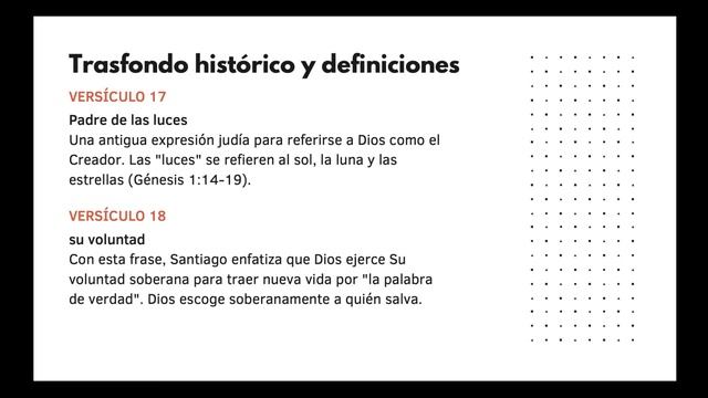 Santiago 1:16-18 смотреть онлайн