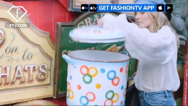 MANGO Spends A day with MANGO Girl Lucy Williams Spring 2018 | FashionTV | FTV смотреть онлайн