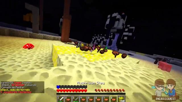 Minecraft - HardcoreGames // Sempre olhe para cima ( 24 Kills ) смотреть онлайн