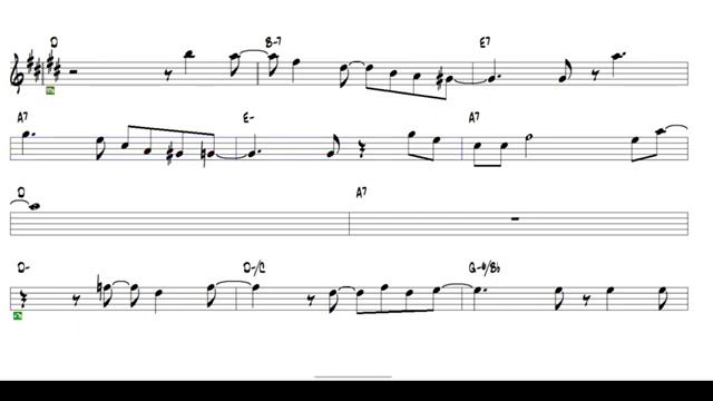 Último desejo - Noel Rosa 1937 (Eb Alto Sax) [Sheet music] Cover(360P) смотреть онлайн
