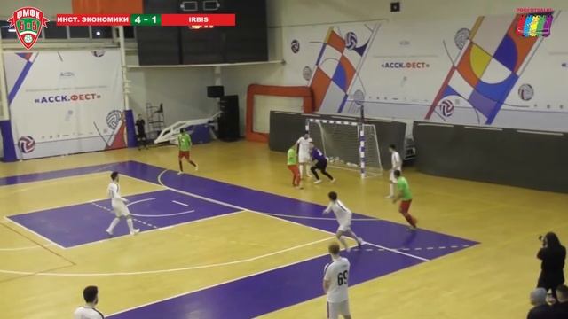 ФМФК 2020-2021. Высшая лига. Институт Экономики vs IRBIS. 4:1 смотреть онлайн