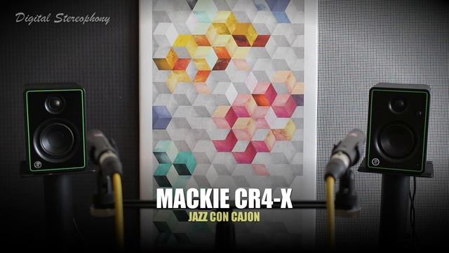 Mackie CR4-X  Vs  Mackie CR5-X  ||  Sound, Distortion & Frequency Response Comparisonfa