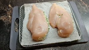Куриная грудка в аэрогриле. ПП рецепт сочного куриного филе .