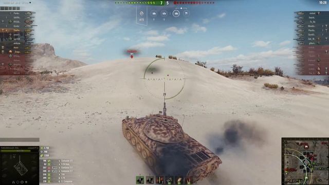 World of Tanks Leopard PTA 9 Kills - Ghost Town смотреть онлайн