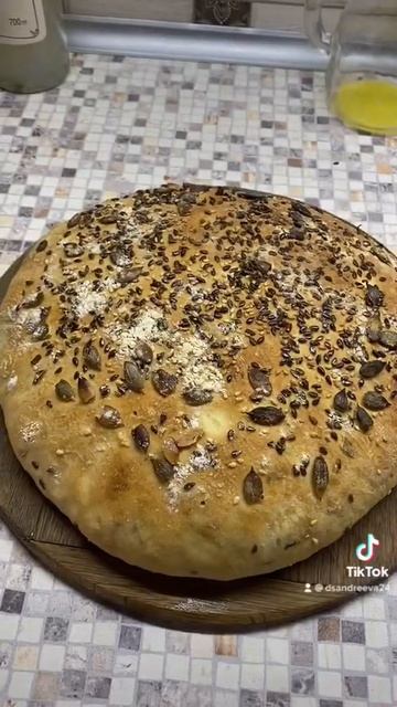 Домашний хлеб.Хлеб с луком.Безумно вкусный хлеб. смотреть онлайн