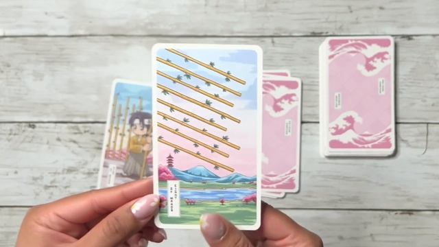 Sakura Spring Tarot (by Deckstiny) Flipthrough
