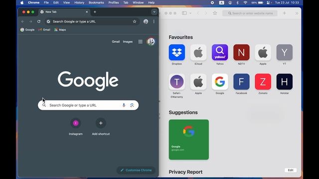 New Split Screen Options on Mac - macOS Sequoia Split Screen Feature смотреть онлайн