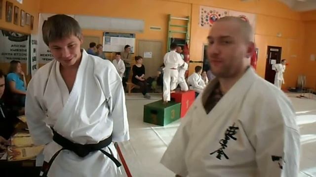 ката СК "БУДО" техника каратэ смотреть онлайн