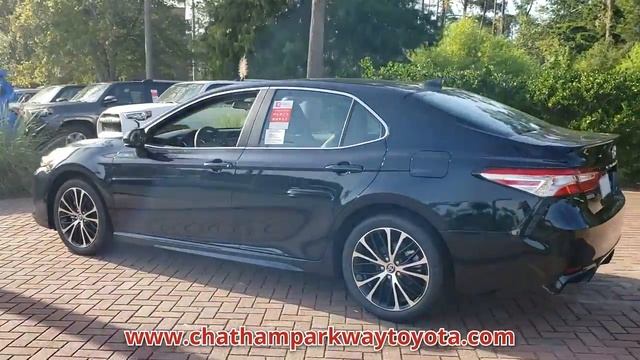 NEW 2020 TOYOTA CAMRY SE at Chatham Parkway Toyota (NEW) #200200 смотреть онлайн