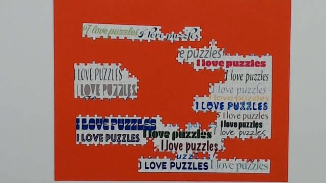 I Love Puzzles 500 Piece Jigsaw Puzzle Time Lapse by Addicted2Puzzles смотреть онлайн