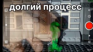 Как снимать лего анимацию| часть 2| подробная инструкция по анимации шагам