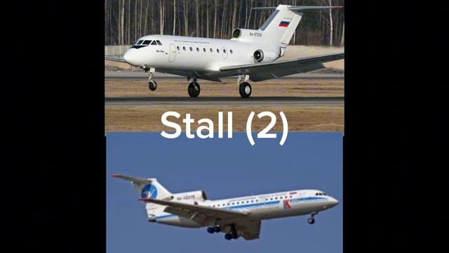 Yak-42 and Yak-40 GPWS alarms смотреть онлайн